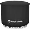 Porch Shield Copertura resistente ai raggi UV Solo Stove Yukon - Copertura impermeabile per braciere da patio, rotonda, 81,3 cm, adatta per stufa Solo Yukon, nero