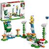 LEGO Super Mario Pack Espansione Sfida sulle Nuvole di Spike Gigante, Giochi Creativi per Bambini e Bambine da 7 Anni in su con 3 Figure, si Combina con gli altri Giocattoli Starter Pack 71409