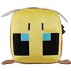 Mattel Minecraft Cuutopia Bee peluche, 25,4 cm, morbido cuscino arrotondato, giocattolo da collezione ispirato ai videogiochi