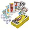 NOPKESV 1 set di tarocchi divinatori, carte di tarocchi con libro per principianti - Cats Rule The Earth (10,6 x 6,2 cm)