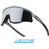 Force Occhiali per bici ciclismo FORCE SONIC grigio lente nera