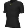 ALE' Maglia intimo ciclismo ALE' INTIMO VELO ACTIVE nero 2026