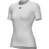 ALE' Intimo ciclismo maniche corte donna ALE' VELO ACTIVE bianco 2026
