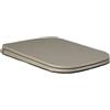 Rak Ceramics Coprivaso RAK-Feeling Metropolitan Matt Cappuccino Flat Sedile Soft Close - MPSC3901514