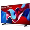 Lg 42 OLED EVO C4 4K UHD WEBOS24 PIED