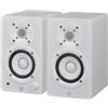 YAMAHA HS4 Studio Monitor Coppia di Casse Monitor Studio a 2 vie 52W Bianco HS4-B Yamah