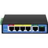 Ernitec ELECTRA-U06-1GB switch di rete (6-port 1000Mbps Intelligent - Industrial