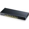 Zyxel SWITCH WEB MANAGED 8P GIGABIT POE