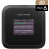 NETGEAR M3 router wireless Dual-band [2.4 GHz/5 GHz] Nero (M3 5G MOBILE HOTSPOT)