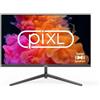 PiXL PXD24VH Monitor PC 61 cm [24] 1920 x 1200 Pixel WUXGA LCD Nero (piXL PXD24V