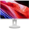Lenovo C24d-20 LED display 61 cm [24] 1920 x 1200 Pixel Full HD Grigio, Bianco (