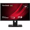 Viewsonic VG Series VG2448a Monitor PC 61 cm [24] 1920 x 1080 Pixel Full HD LED