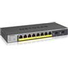 Netgear SWITCH POE+ GIG SMART MANAGED 8P