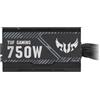 ASUS TUF-GAMING-750B alimentatore per computer 750 W 20+4 pin ATX ATX Nero