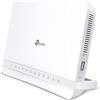 TP-Link VX231v Wi-Fi 6 Internet Box 4, Super-VDSL 35b Modem Router, 4 porte Giga