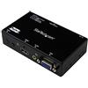 STARTECH.COM Auto Switch Commutatore 2X1 HDMI + VGA a HDMI, Switch Convertitore