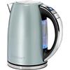 Cuisinart Bollitore elettrico Multi-Temp Jug | Ebollizione rapida | Senza fili | Verde, finitura in acciaio inox | Capacità 1,7L| Temperatura regolabile | Filtro lavabile rimovibile