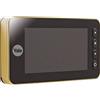 Yale Spioncino elettronico Autoimaging 45-5800-1443-00-0211 Oro, cattura immagini/video, campanello integrato, visualizzazione dal vivo, rilevamento del movimento