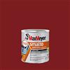 MAXMEYER Smalto a solvente per ferro e legno satinato BORDEAUX R3011 0,750L
