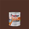 MAXMEYER Smalto a solvente per ferro e legno satinato MARRONE R8016 0,750 L