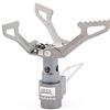 Hamans BRS-3000T Titanio Stufa a Gas da Campeggio Backpacking Ultraleggera da 25g con 1 o-Ring di riserva Extra