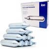 ICO 10 Cartucce Co2 12g Non Filettate, Bombolette Co2 Per Pistola C02 E Pistola Paintball Gas, Compatibili Con Softair Armi Gas