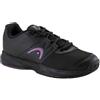 HEAD Revolt Court Women, Scarpe da Ginnastica Donna, Nero Viola, 38 EU Larga