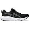 Asics Gel-Contend 9, Sneaker Donna, Nero e Bianco, 36 EU