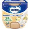 MELLIN Merenda Latte Vaniglia 2x100g