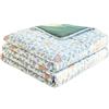 Yekuhe Copriletto Trapuntato Matrimoniale Singolo Elegante Reversibile Coperta Trapunta Primaverile Estivo Antipolveri Copri Letto per Camera da Letto(#11,150x200cm/only 1 Quilt)