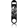 CREATCABIN Spaceman Apribottiglie Piatto Lama Apribottiglie in Acciaio Inossidabile per Bar Pub Baristi Feste Incontri Casa Cucina Regali Amici Uomini Festa del papà San Compleanno Nero 17.8x4cm