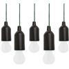 POCKETMAN Lampadina a LED da appendere alla tenda da campeggio, confezione da 5, luce bianca, luce notturna portatile per feste, matrimoni, festival, illuminazione da campeggio