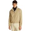 Tommy Jeans Uomo Giacca a Vento Jacke Essential Colletto alla Coreana, Beige (Relic Tan), XL