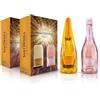 Sant'Orsola Casa Sant'Orsola - Set Prosecco D.O.C. Millesimato Extra Dry e Rosè Millesimato, da Uve Glera e Pinot Nero, Gusto Extra Dry con Note Fruttate e Floreali, 2x750 ml