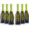 Sant'Orsola Casa Sant'Orsola - Prosecco D.O.C. Millesimato Biologico, da Uva Glera, Gusto Fresco con Note Minerali, 6x750 ml