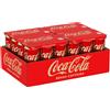 Coca-Cola Senza Caffeina, Tutto il Gusto della Formula Coca-Cola Senza Caffeina, Lattina 100% riciclabile - 24 Lattine da 330 ml
