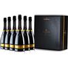 Sant'Orsola Casa Sant'Orsola - Prosecco D.O.C. Brut Millesimato LX in Box, da Uva Glera, Gusto Secco con Note Fruttate, 6x750 ml
