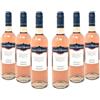 Sant'Orsola Casa Sant'Orsola - Vino Rosè Puglia I.G.T., da una Selezione di Uva Pugliese, Gusto Fruttato e Armonico, 6x750 ml
