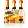 Sant'Orsola Casa Sant'Orsola - Mini Bottiglie Prosecco D.O.C. Millesimato Extra Dry, da Uva Glera, Gusto Fresco con Note Fruttate, 3x200 ml