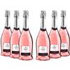 Sant'Orsola Casa Sant'Orsola - Vino Cuvèe Rosa, da Prestigiosa Uva Italiana, Gusto Morbido con Note Aromatiche e Fresche, 6x750 ml