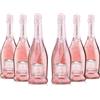 Sant'Orsola Casa Sant'Orsola - Prosecco D.O.C. Rosè Millesimato Extra Dry, da Uve Glera e Pinot Nero, Gusto Delicato con Note Fruttate e Floreali, 6x750 ml