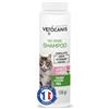 Vetocanis | Shampoo per gatti | Shampoo secco in polvere | Assorbe l'eccesso di sebo e sporche| A base di talco | toelettatura del gatto | Formulato sotto controllo veterinario | Made in France | 150g