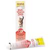 GimCat Multi-Vitamin Pasta Extra - Snack per gatti con beta-glucano e omega 3/6 per una protezione salutare delle cellule - 1 Tubetto (1 x 100 g)