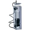Hydor Schiumatoio per Acquari Marini Nano Reef SLIM SKIM NANO max 250 Litri, Magneto Ventosa, Max 10 mm Spessore
