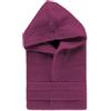 Leonardo Home - accappatoio uomo/donna 100% cotone - accappatoio con Cappuccio in morbida spugna 100% cotone.