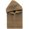 Leonardo Home - accappatoio uomo/donna 100% cotone - accappatoio con Cappuccio in morbida spugna 100% cotone.