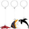 LEONARDO HOME Set Stella Marina, Orca, Pesce Leonardo Mare, 3 Pezzi, Assortiti, 059069, Multicolore, 6 cm