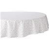 DII - Tavolo rotondo con stampa a pois, 70 cm