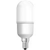 Osram STAR STICK Lampadina LED, Attacco: E14, Bianca Fredda, 4000 K, 8 W, Equivalenti a 60 W, LED STAR STICK, Opaco, Taglia Unica