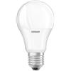 Osram Retrofit Classic A, Lampadina LED, Attacco: E27, Bianca Calda, 8.5 W, Equivalenti a 60 W, Opaco, Taglia Unica